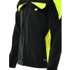 Strečová blůza NEOFLEX černá / žlutá