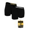 Pánské boxerky CATERPILLAR, černé / šedé, 2 kusy
