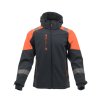 Softshellová bunda COMFORT NEO grafitová / oranžová