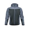 softshellova bunda comfort plus pracovni bunda seda cerna papamartin cz2