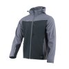 softshellova bunda comfort plus pracovni bunda seda cerna papamartin cz1