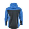 Softshellová bunda COMFORT PLUS modrá / tmavě šedá