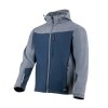 softshellova bunda comfort plus pracovni bunda tmave modra seda papamartin cz
