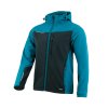 Softshellová bunda COMFORT PLUS petrolejová / černá