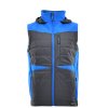 Hybridní vesta COMFORT PLUS modrá / tmavě šedá