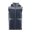 Hybridní vesta COMFORT PLUS šedá / tmavě modrá