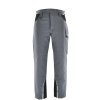 Zateplené pracovní kalhoty STANDARD WINTER šedé / černé