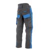 Pracovní kalhoty crafter - tmavě šedé - modré