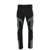 Softshellové kalhoty COMFORT WINTER šedé / černé