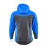 Hybridní zateplená bunda COMFORT WINTER modrá / tmavě šedá