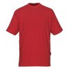 Tričko bavlněné MASCOT červené