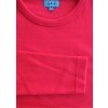 Tričko dámské bavlněné dl. rukáv červené