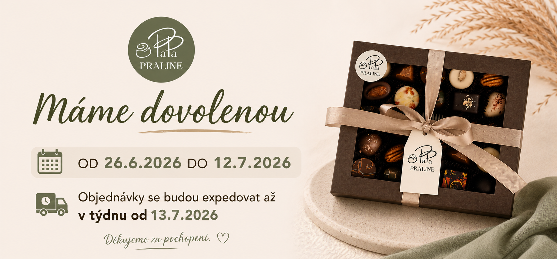 Dovolená 2026