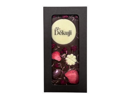 Děkuji s ovocem