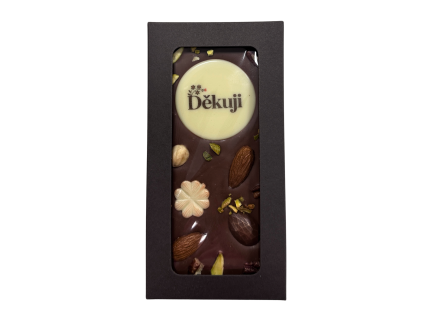 Děkuji s ořechy