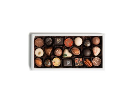341 bonboniera mix chocolatiera s pralinkami 21ks