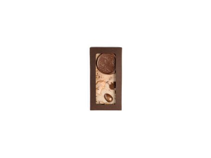 356 bila cokolada s peceti vesele vanoce