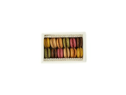 425 2 krabicka makronek 12ks mix prichuti