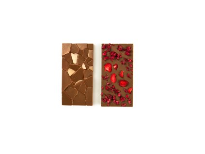 488 1 mlecna cokolada s lyofilizovanymi jahodami a malinami