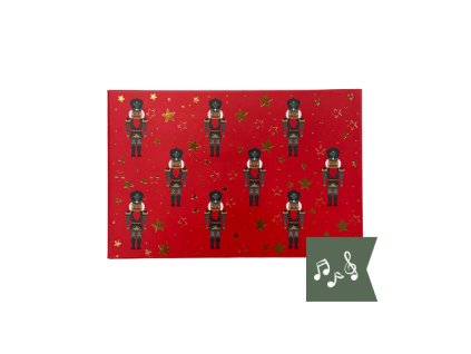 674 vanocni hraci skrinka s 8 ks pralinek louskacek