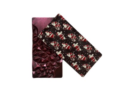 698 horka cokolada s vanocnim dekorem