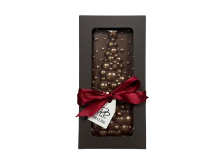 Mléčná čokoláda "Vánoční stromeček"