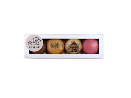 Zimní mini box – Winter Time (4 ks)