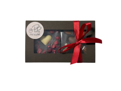 Dva kousky lásky - hořká čokoláda