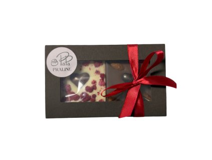 Dva kousky lásky - dva druhy čokolády