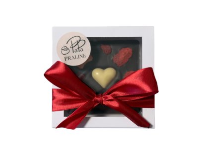 Malý kousek radosti - hořká čokoláda