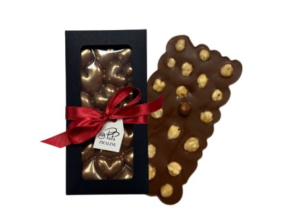 Mléčná čokoláda s lískovým ořechem