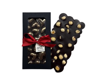 812 horka cokolada s liskovym orechem