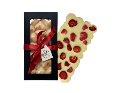 791 bila cokolada s jahodou