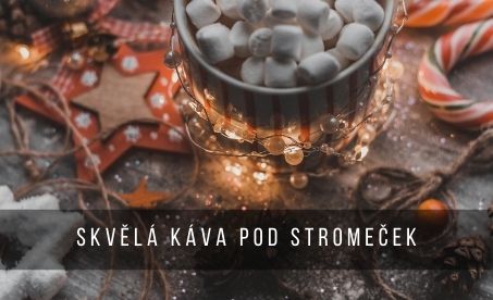 Skvělá káva pod stromeček