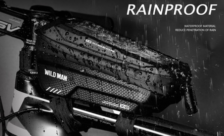 Papayas bike bag rainproof