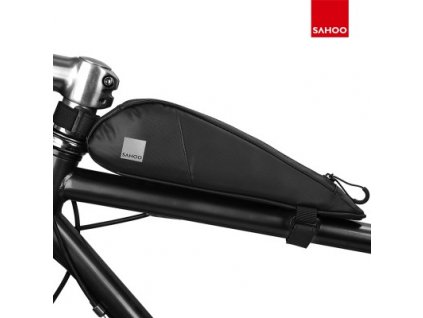 Papayas top tube bag F4