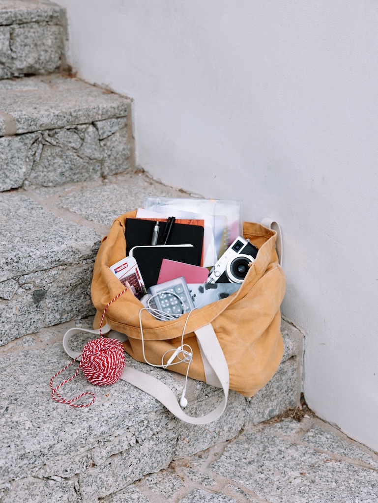 Analog bag: taška, která se vám postará o offline zábavu