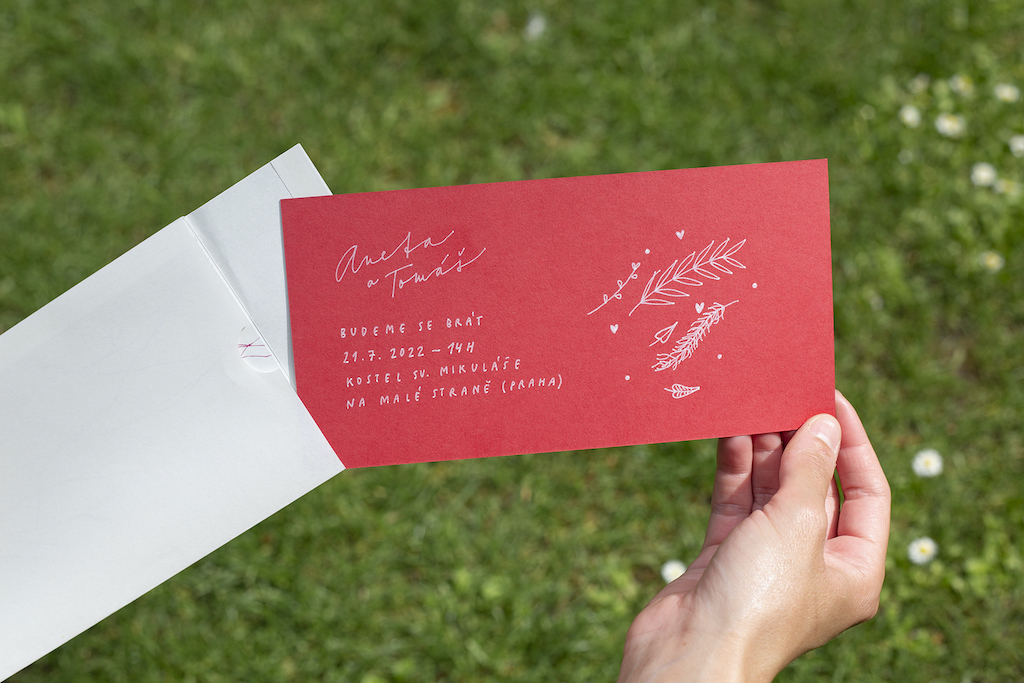 Co napsat na svatební oznámení