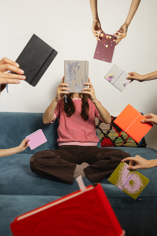 S grafickou designérkou Markétou Mášovou o kolekci diářů 2026