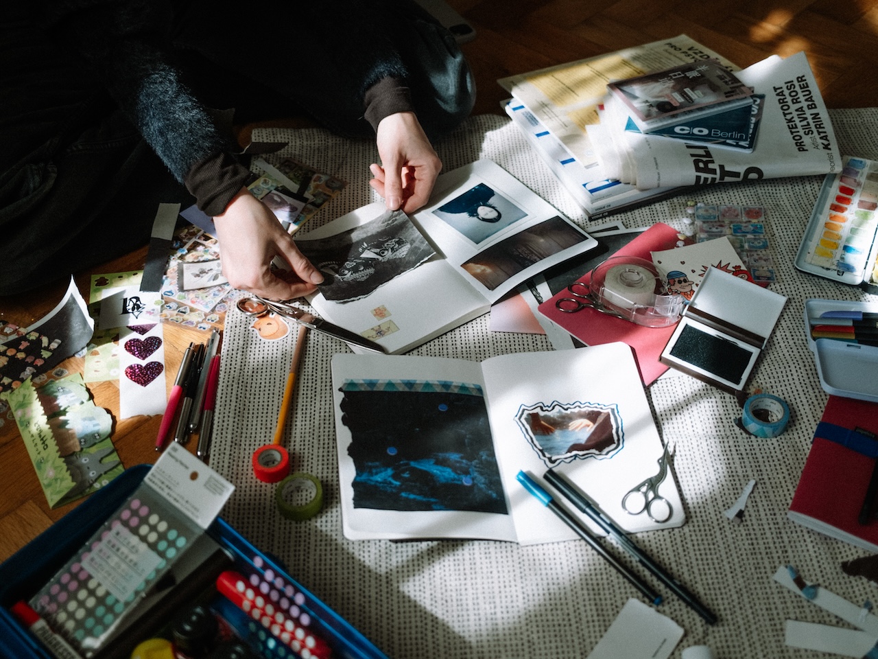 Junk journal: analogový trend, který budete chtít taky zkusit