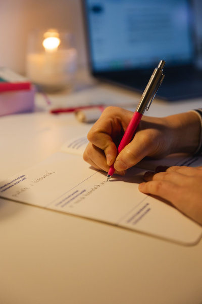 Gratitude journaling: jak začít psát deník vděčnosti