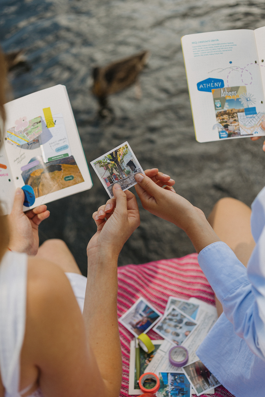 Jak používat cestovatelský deník