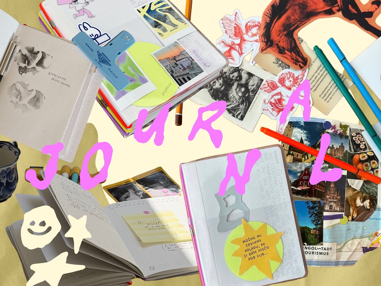 Jak používáte svůj Journal? 5 vašich tipů, které nás baví a inspirují