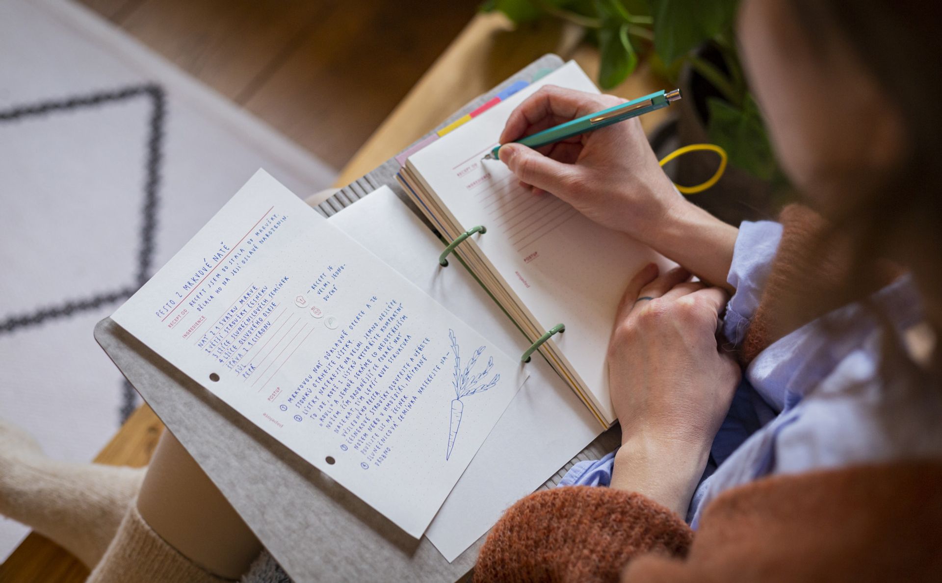 Jak začít psát osobní kuchařku a zažívat radost z jídla