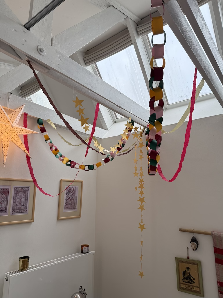 DIY: Vánoční girlanda