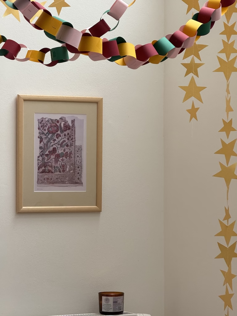 DIY: Vánoční girlanda