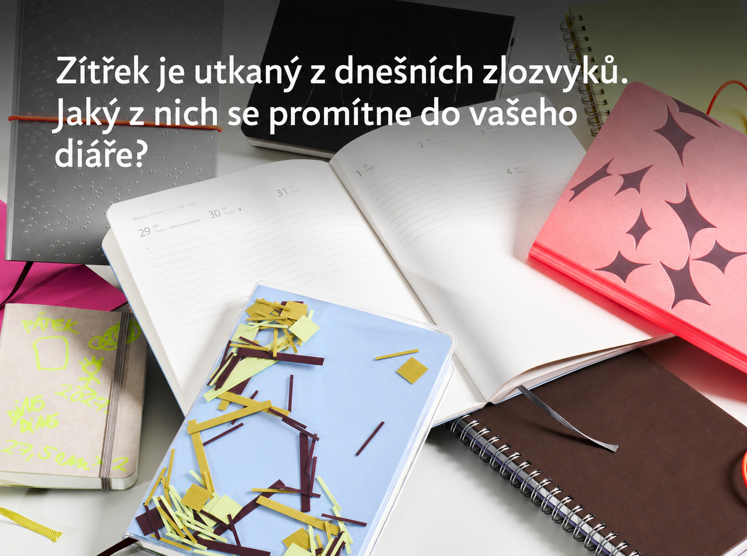 diáře