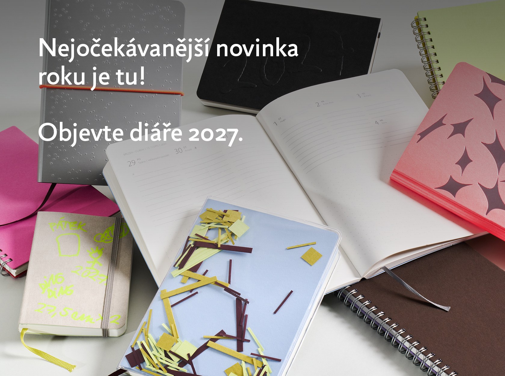 diáře