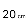20 cm