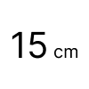 15 cm